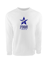 Texas Wind Athletics Track & Field 1 - Crewneck Sweatshirt