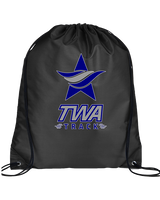 Texas Wind Athletics Track & Field 1 - Drawstring Bag
