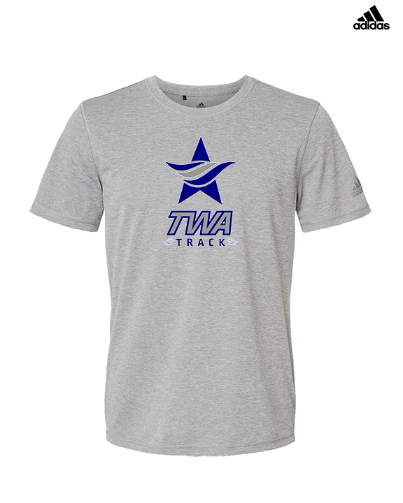 Texas Wind Athletics Track & Field 1 - Mens Adidas Performance Shirt