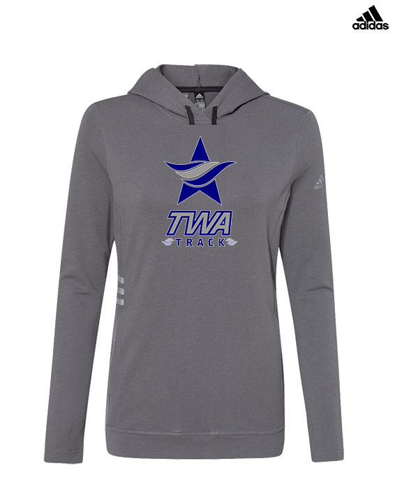 Texas Wind Athletics Track & Field 1 - Womens Adidas Hoodie