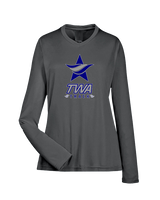 Texas Wind Athletics Track & Field 1 - Womens Performance Longsleeve