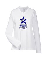 Texas Wind Athletics Track & Field 1 - Womens Performance Longsleeve