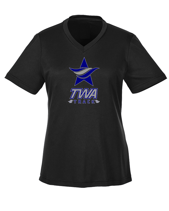 Texas Wind Athletics Track & Field 1 - Womens Performance Shirt