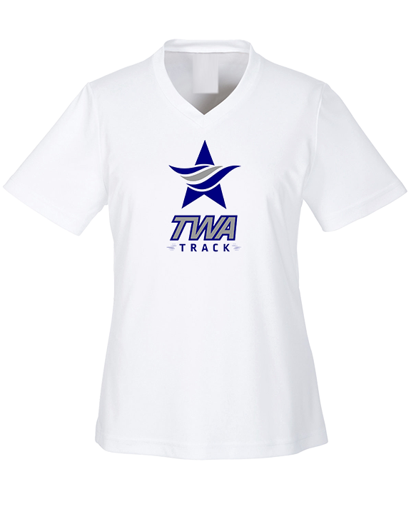Texas Wind Athletics Track & Field 1 - Womens Performance Shirt
