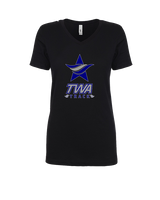 Texas Wind Athletics Track & Field 1 - Womens V-Neck
