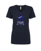 Texas Wind Athletics Track & Field 1 - Womens V-Neck