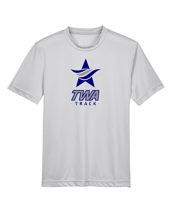 Texas Wind Athletics Track & Field 1 - Youth Performance Shirt