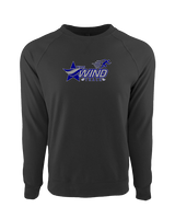 Texas Wind Athletics Track & Field 2 - Crewneck Sweatshirt