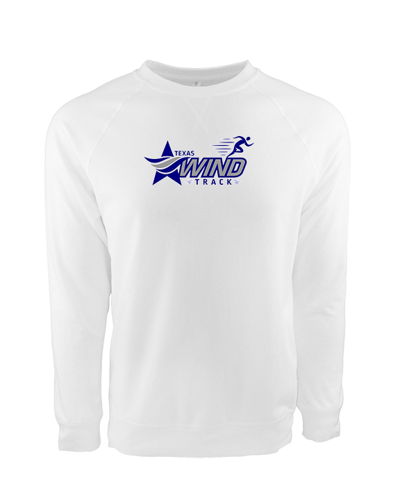 Texas Wind Athletics Track & Field 2 - Crewneck Sweatshirt