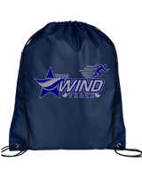 Texas Wind Athletics Track & Field 2 - Drawstring Bag