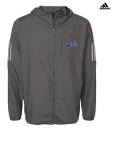 Texas Wind Athletics Track & Field 2 - Mens Adidas Full Zip Jacket