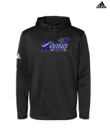 Texas Wind Athletics Track & Field 2 - Mens Adidas Hoodie