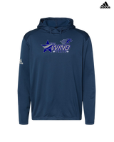 Texas Wind Athletics Track & Field 2 - Mens Adidas Hoodie
