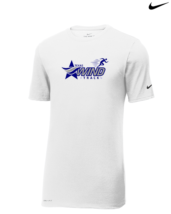 Texas Wind Athletics Track & Field 2 - Mens Nike Cotton Poly Tee