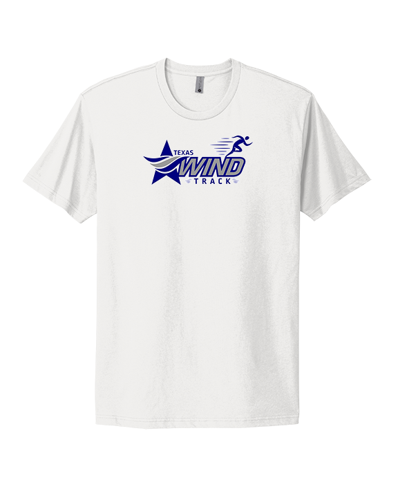 Texas Wind Athletics Track & Field 2 - Mens Select Cotton T-Shirt