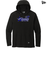 Texas Wind Athletics Track & Field 2 - New Era Tri-Blend Hoodie