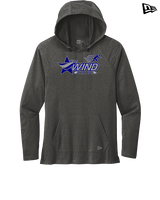 Texas Wind Athletics Track & Field 2 - New Era Tri-Blend Hoodie