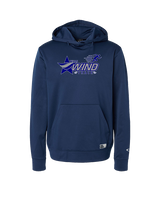 Texas Wind Athletics Track & Field 2 - Oakley Performance Hoodie