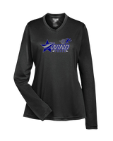Texas Wind Athletics Track & Field 2 - Womens Performance Longsleeve