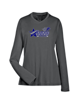 Texas Wind Athletics Track & Field 2 - Womens Performance Longsleeve