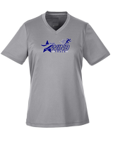 Texas Wind Athletics Track & Field 2 - Womens Performance Shirt
