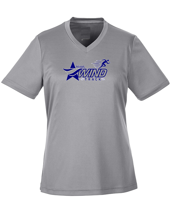 Texas Wind Athletics Track & Field 2 - Womens Performance Shirt