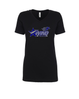 Texas Wind Athletics Track & Field 2 - Womens Vneck