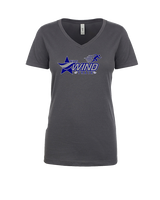 Texas Wind Athletics Track & Field 2 - Womens Vneck