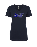 Texas Wind Athletics Track & Field 2 - Womens Vneck