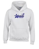Texas Wind Athletics Track & Field 2 - Youth Hoodie