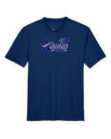 Texas Wind Athletics Track & Field 2 - Youth Performance Shirt