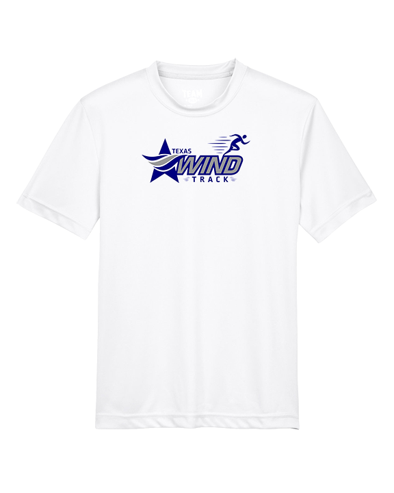 Texas Wind Athletics Track & Field 2 - Youth Performance Shirt