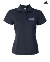 Texas Wind Athletics Volleyball Logo 01 - Adidas Womens Polo