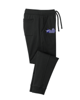 Texas Wind Athletics Volleyball Logo 01 - Cotton Joggers
