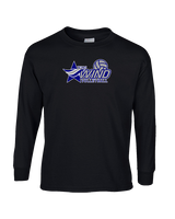 Texas Wind Athletics Volleyball Logo 01 - Cotton Longsleeve
