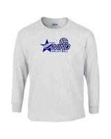 Texas Wind Athletics Volleyball Logo 01 - Cotton Longsleeve