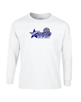 Texas Wind Athletics Volleyball Logo 01 - Cotton Longsleeve