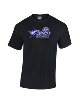 Texas Wind Athletics Volleyball Logo 01 - Cotton T-Shirt