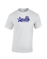 Texas Wind Athletics Volleyball Logo 01 - Cotton T-Shirt
