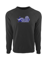 Texas Wind Athletics Volleyball Logo 01 - Crewneck Sweatshirt