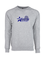Texas Wind Athletics Volleyball Logo 01 - Crewneck Sweatshirt
