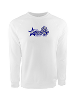 Texas Wind Athletics Volleyball Logo 01 - Crewneck Sweatshirt