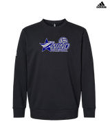 Texas Wind Athletics Volleyball Logo 01 - Mens Adidas Crewneck