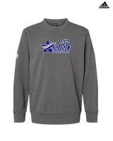 Texas Wind Athletics Volleyball Logo 01 - Mens Adidas Crewneck