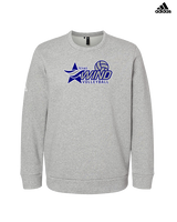 Texas Wind Athletics Volleyball Logo 01 - Mens Adidas Crewneck