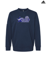 Texas Wind Athletics Volleyball Logo 01 - Mens Adidas Crewneck