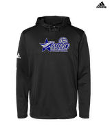 Texas Wind Athletics Volleyball Logo 01 - Mens Adidas Hoodie