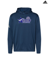 Texas Wind Athletics Volleyball Logo 01 - Mens Adidas Hoodie