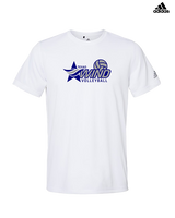 Texas Wind Athletics Volleyball Logo 01 - Mens Adidas Performance Shirt