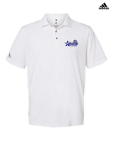 Texas Wind Athletics Volleyball Logo 01 - Mens Adidas Polo